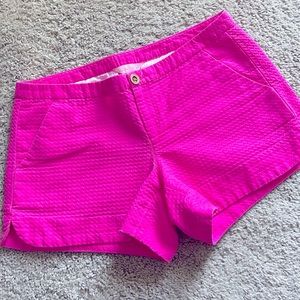 Lilly Pulitzer Adie Shorts Sz 2